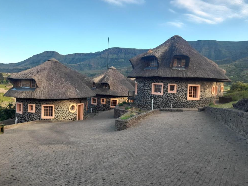 Liphofung Cave Cultural Heritage Site, Butha-Buthe District, Lesotho